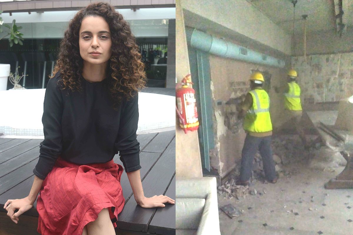 BMC Might Move Supreme Court Against HC's Decision in Kangana Ranaut Property Demolition Case