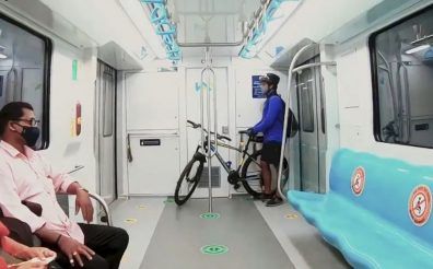 Good News For Cyclists! Now You Can Carry Your Cycles Inside A 