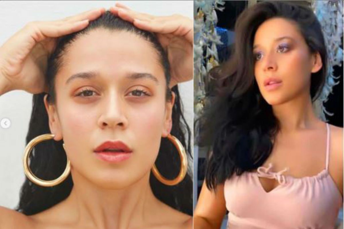 Krishna Shroff Gives it Back to Trolls Who Commented on Her Face Makeup