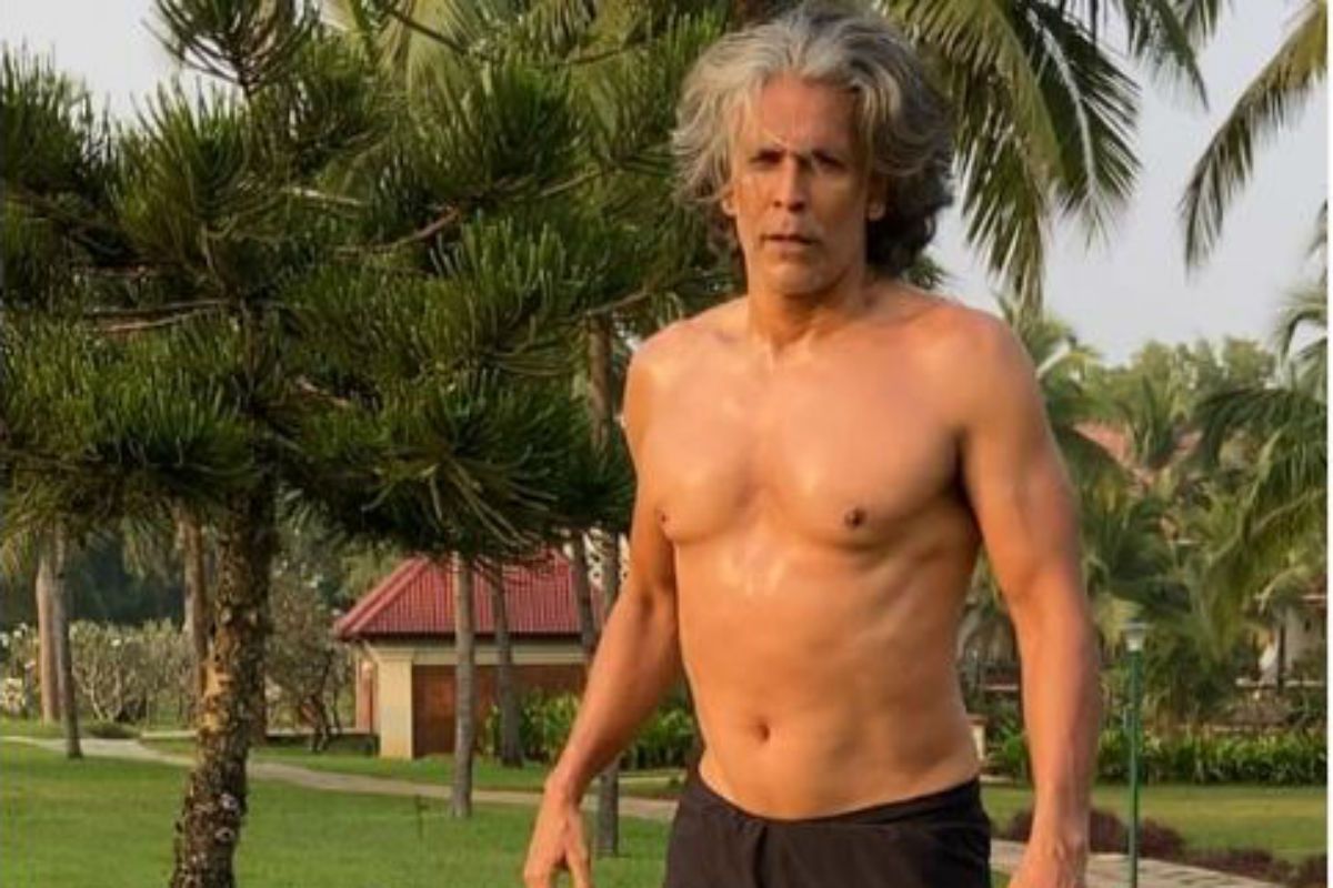 Milind Soman Posts Controversial Nude Photoshoot From 25 