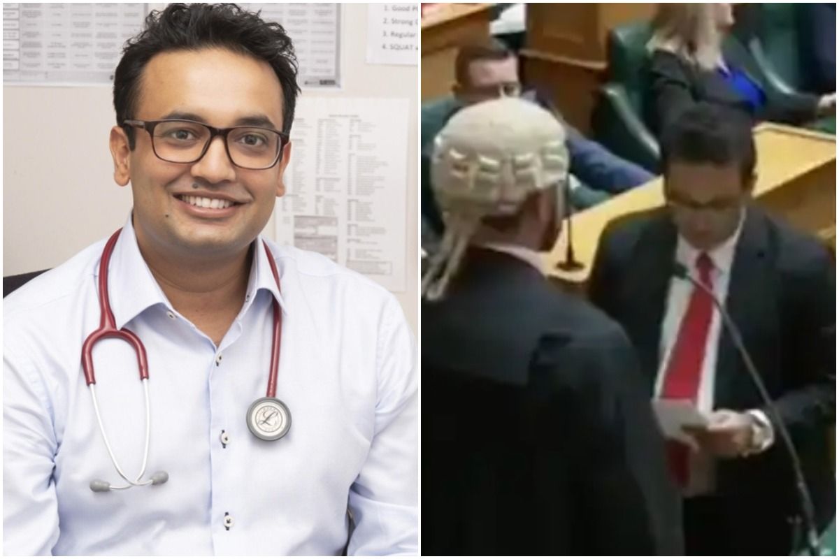 'Proud Moment': Indian-Origin New Zealand MP Creates History by Taking Oath in Sanskrit, Video Goes Viral | Watch