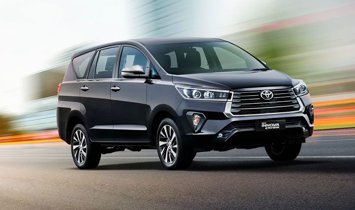 New Toyota Innova Crysta Launched in India at Rs 16.26 Lakh  Check