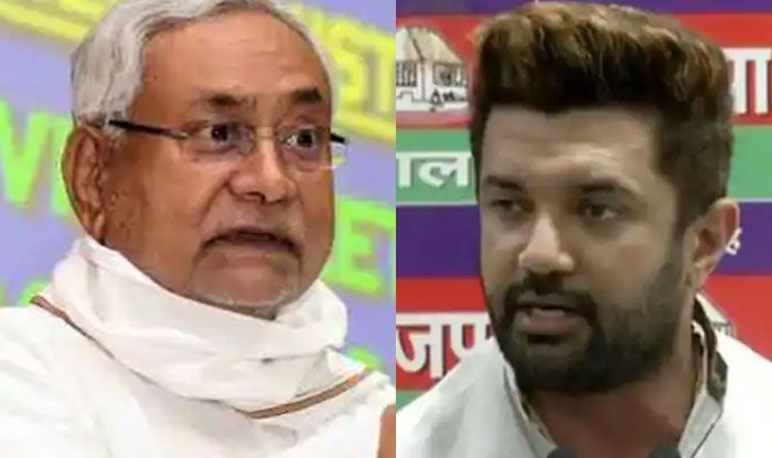 Bihar Politics: राजग की बैठक में नहीं शामिल हुए चिराग पासवान, JDU ने कहा LJP गठबंधन का हिस्सा नहीं