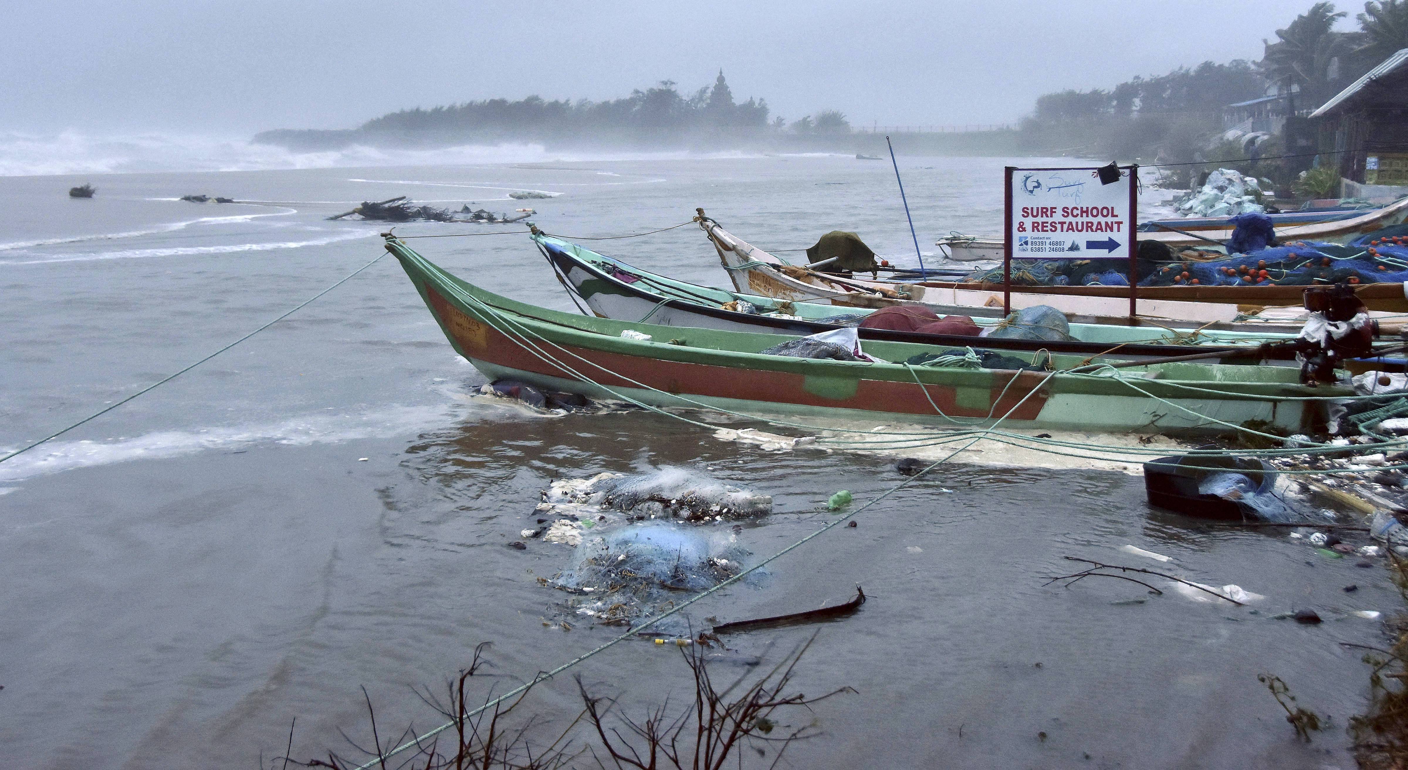 Over 1 Lakh Evacuated in TN as Cyclone Nivar Makes Landfall, Heavy Rain to Continue Till Thursday | Key Points