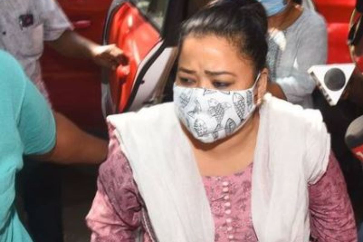 Bharti Singh Arrested: Comedian To Spend Night at NCB Office, Will Be Produced Before NDPS Court on Sunday
