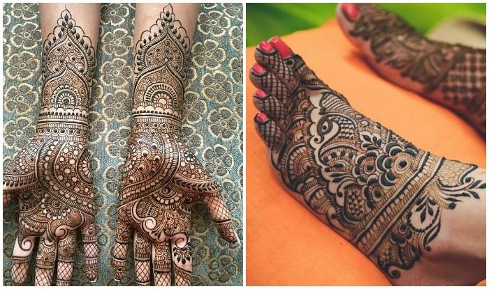 Karwa Chauth Mehndi Designs: इस करवा चौथ लगवाएं मेहंदी की लेटेस्ट डिजाइंस,  देखें तस्वीरें - karwa chauth mehndi designs 2020 simple indian henna and  arabic pattern tlif - AajTak