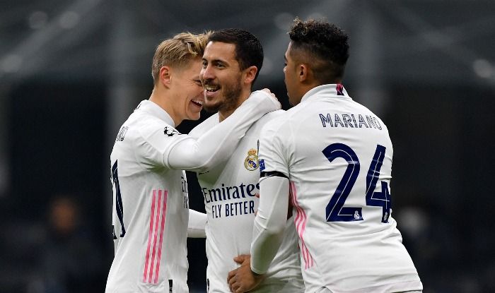 Inter Milan vs Real Madrid: Los Blancos Register 2-0 Win Over 10-Man Inter in Champions League