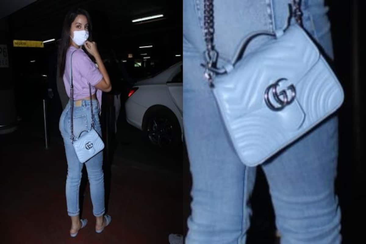 Nora Fatehi Carries Rs 1.5 Lakh Bag at The Airport, Slays in a