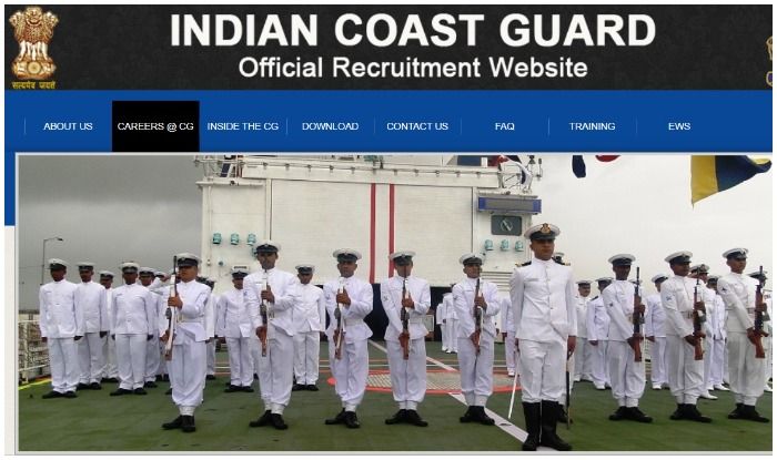 Indian Coast Guard Recruitment 2022: इंडियन कोस्ट गार्ड में बंपर भर्ती, यह है आवेदन की अंतिम तिथि