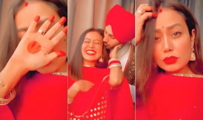 Karwa Chauth 2020: Neha Kakkar's Contagious Smile in Her Latest Video Can Take Away All the Blues For Sure