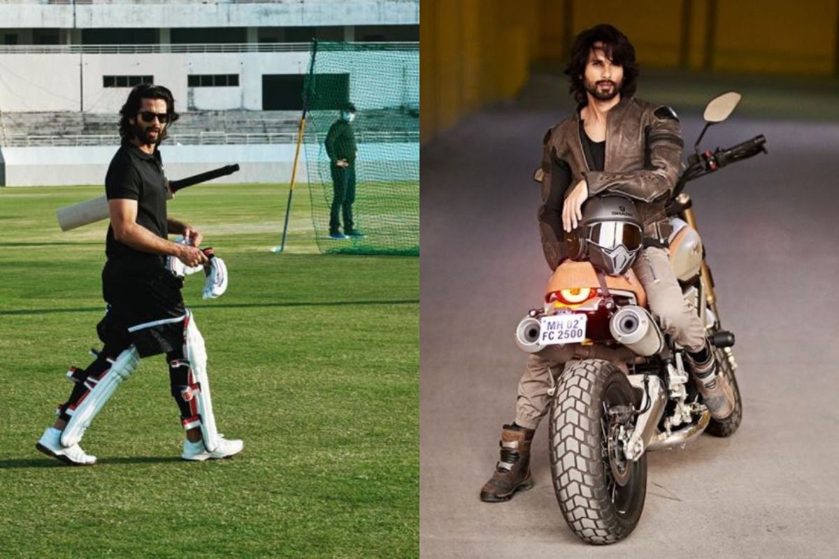 De Dhana Dhan! Shahid Kapoor Preps For Jersey in Cricket Field, See His New Look