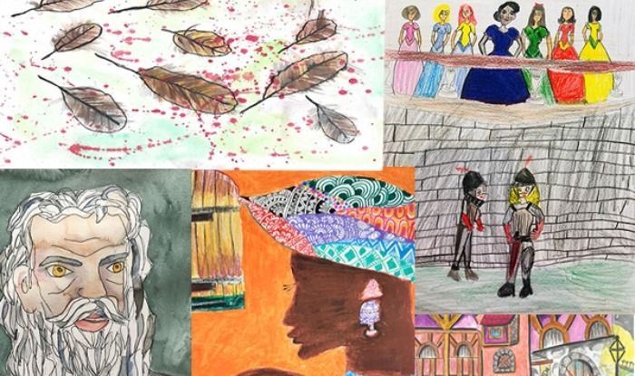 Rowling Weaves Believable Fairytale For All Ages; 8 Indian Kids Among Illustrators