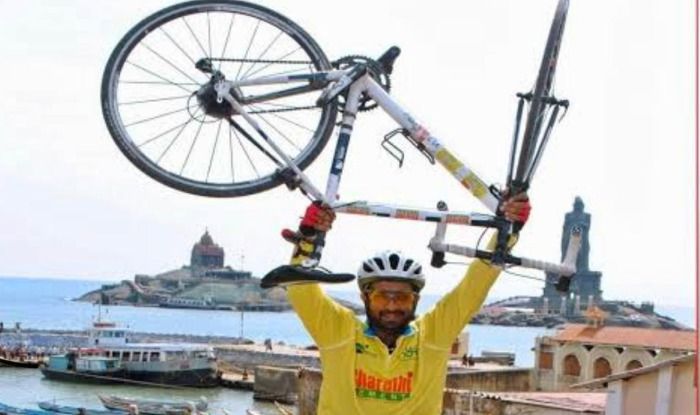 Indian Para Cyclists Embark on Journey From Kashmir to Kanyakumari to Scout Talents