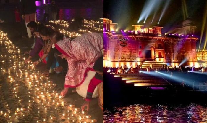 Kartik Purnima 2020: Ayodhya Celebrates Dev Diwali by Lighting 51,000 ...