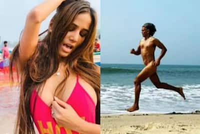 Actress India Nude Twitter - Poonam Pandey Arrested, Milind Soman's Nude Run Appreciated in Goa:  Twitterati Calls Out Hypocrisy of Indians