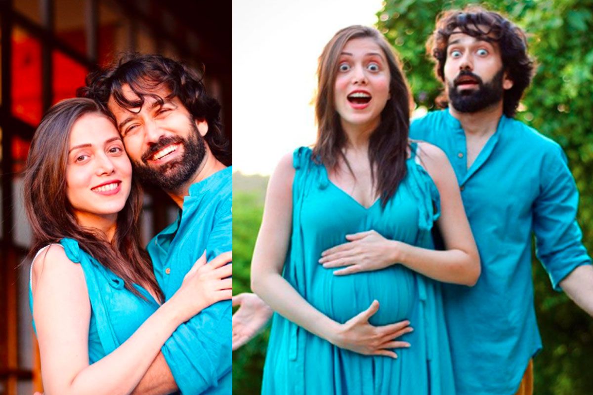 Nakuul Mehta, Wife Jankee Parekh Announce Pregnancy With Adorable Maternity  Photoshoot, Video | India.com, image size:1200x800
