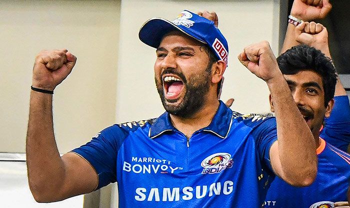 Rohit Sharma Hails Mumbai Indians