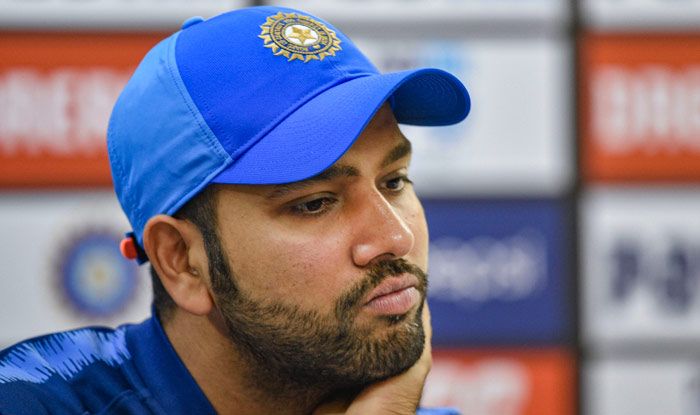 India Vs Australia 2020: Bcci Explains Why Rohit Sharma Did Not Travel 