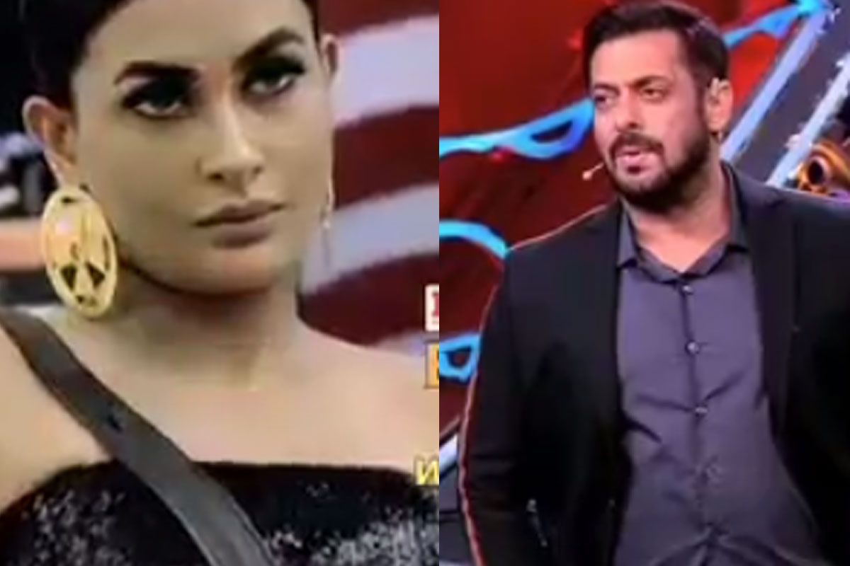Bigg Boss 14 Weekend Ka Vaar: Salman Khan Lashes Out at Pavitra Punia For Her Unruly Behaviour Towards Eijaz Khan