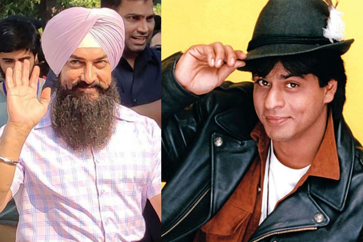 Shah Rukh Khan Returns as Raj From DDLJ in Aamir Khan s Laal Singh