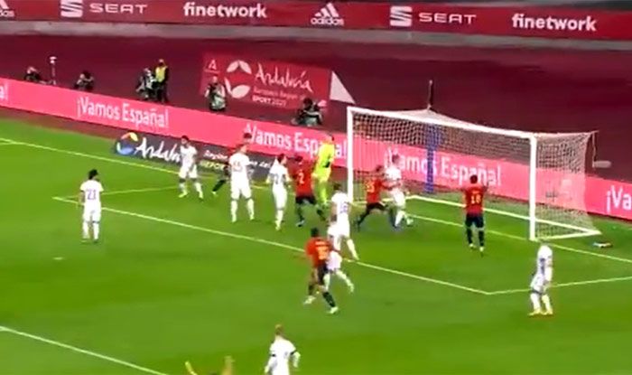 UEFA Nations League: Ferran Torres Scores a Hat-Trick as Spain Thrash Germany 6-0 to Enter Semifinals