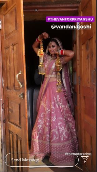 Mirzapur 2 Actor Priyanshu Painyuli and Vandana Joshi’s Grand Wedding 