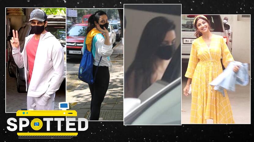 Spotted! Sidharth Malhotra, Neha Sharma, Kiara Advani, Shilpa Shetty Clicked In Mumbai- Video