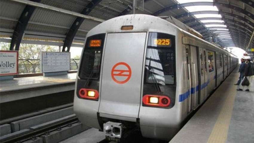 The DMRC said it is running 5100 train trips every day.