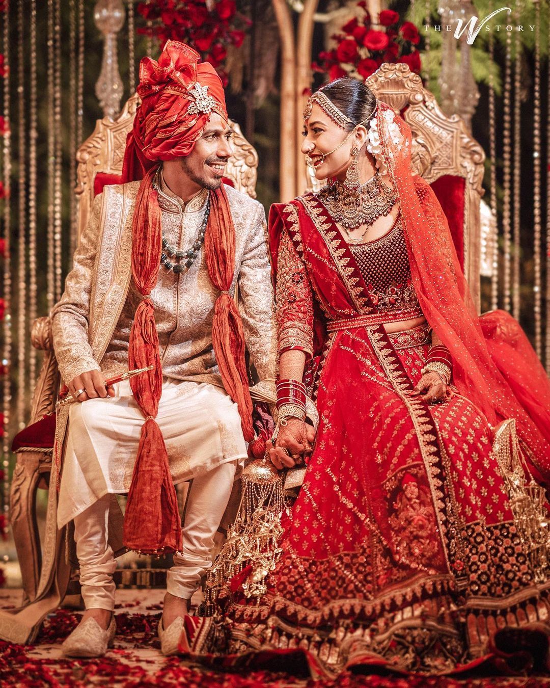 Yajurveda Chahal Dhanashree Verma Marriage Photo