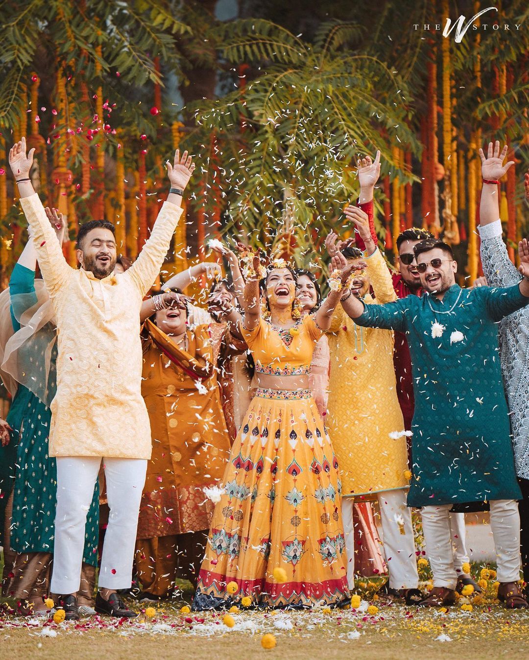 Yajurveda Chahal Dhanashree Verma Marriage Photo