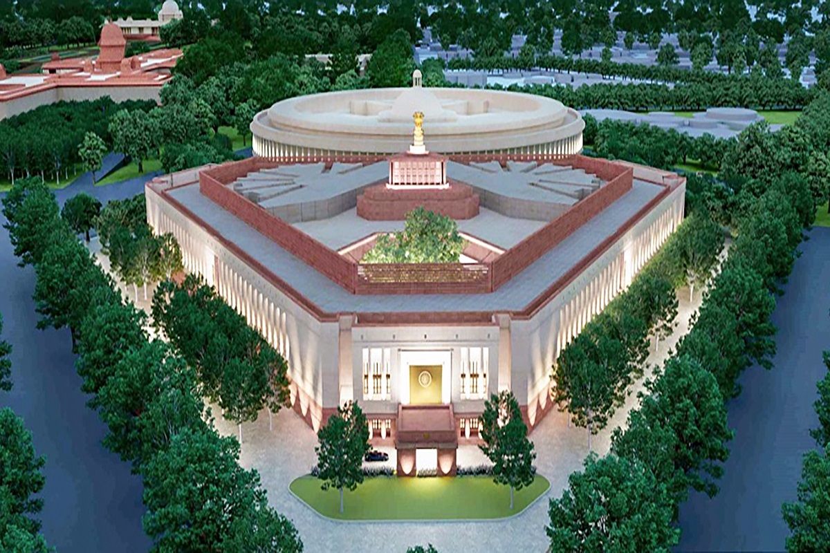 First Look Of New Parliament Building Is Out Here S What It Will Cost   2020 12img05 Dec 2020 PTI05 12 2020 000179B 