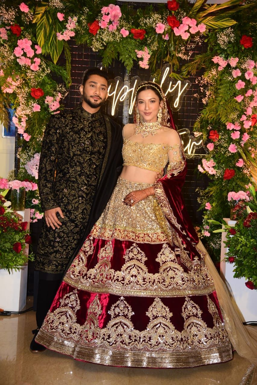 11 TV Celebrities And Their Stunning Wedding Reception Outfits Are Setting  Serious Fashion Goals