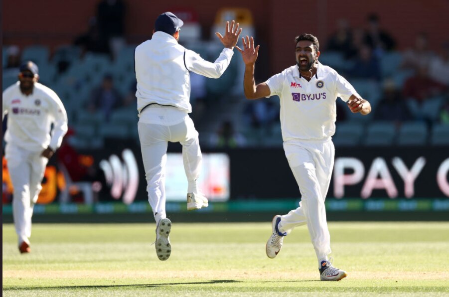 एडिलेड में चार विकेट लेने के बाद अश्विन ने कहा- मेरा काम तेज गेंदबाजों का  समर्थन करना है - Australia vs india st test i am different from nathan lyon  my job