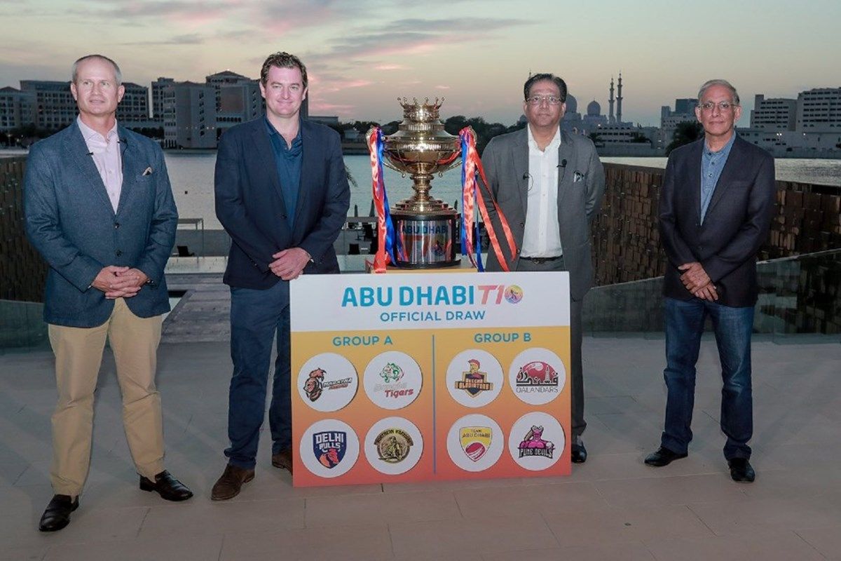 Abu Dhabi T10 League 2021 Live Cricket Streaming Details Full List of Icon Players Teams TV Telecast Venues Format And All You Need to Know