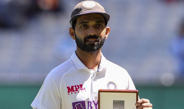 India vs Australia 2020: Ajinkya Rahane Becomes First Cricketer to Win Mullagh Medal, Bagged MoM Award in Boxing Day Test