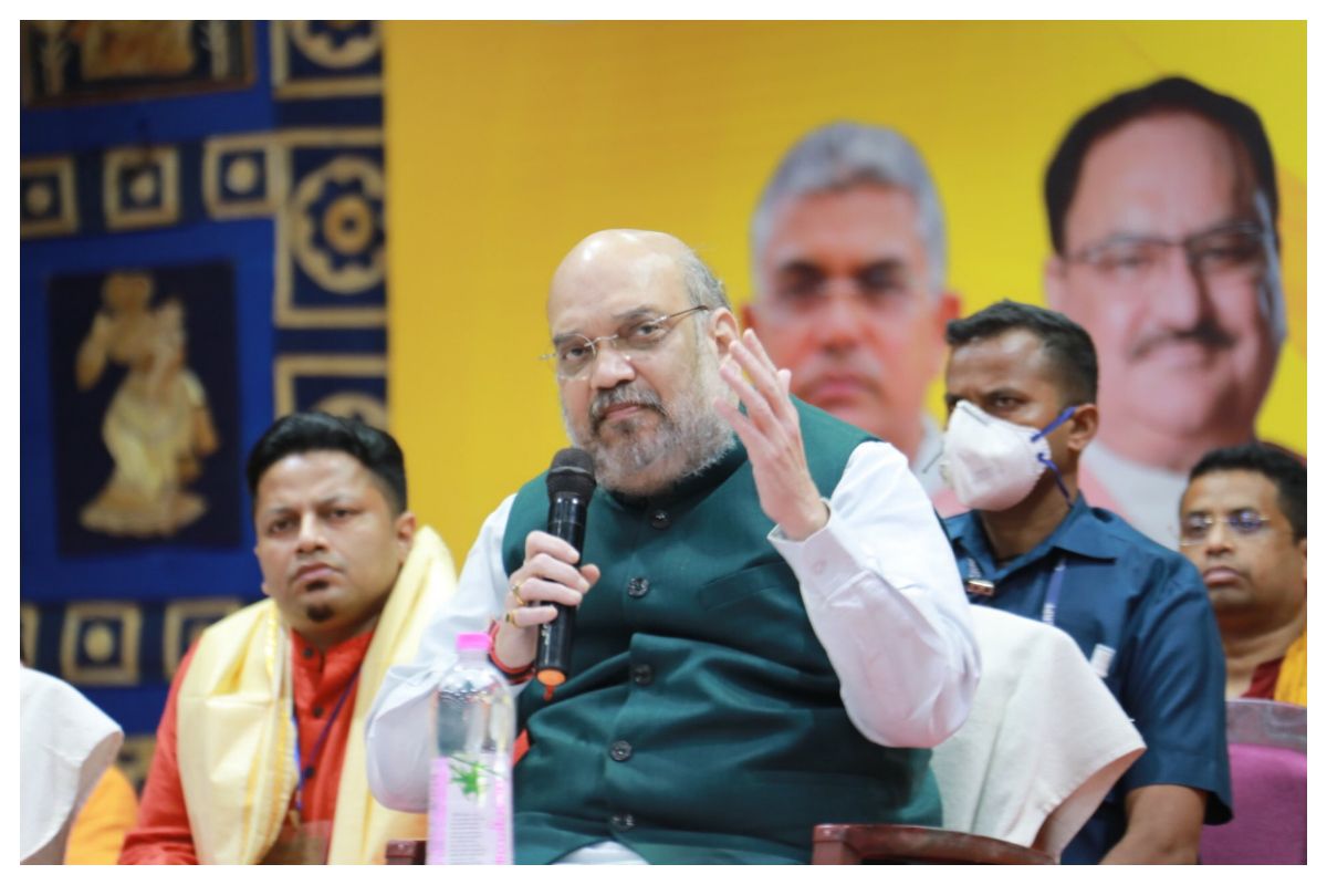 Amit Shah in West Bengal LIVE News And Updates: Ahead of Home Minister