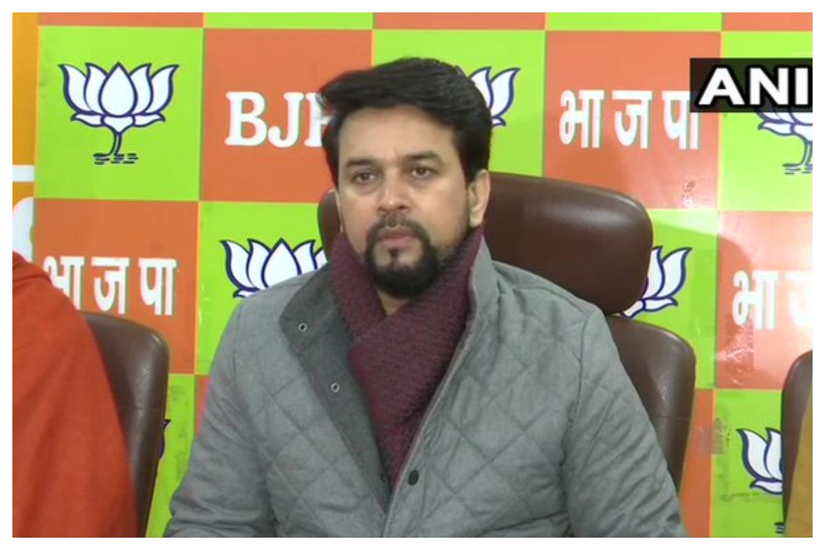 Befitting Reply To Mehbooba Mufti, Says Anurag Thakur on Jammu and Kashmir DDC Election Results
