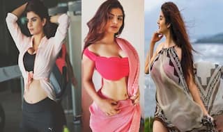 Tridha Choudhury के बाद अब इस एक्ट्रेस की साड़ी पिक्स हुईं वायरल, तस्वीरें देखकर बोले लोग- 'उफ्फ'