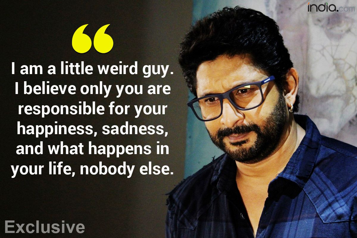 Arshad Warsi: I am Way More Successful Than People Who Have a Fat Bank Balance | Exclusive Interview