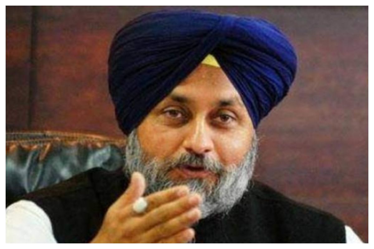 Sukhbir Badal Calls BJP Real 'Tukde-Tukde Gang', Says Govt Trying To Set Punjabi Hindus Against Sikhs
