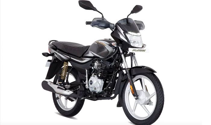 bajaj platina 100 kick start