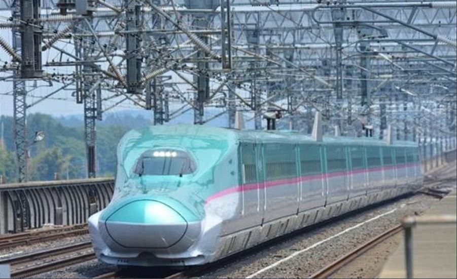 Mumbai-Ahmedabad Bullet Train Project