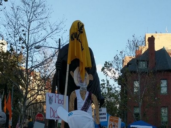 Mahatma Gandhi Statue Vandalised In Washington by Khalistan Supporters, Indian Embassy Takes Up Matter With US Govt