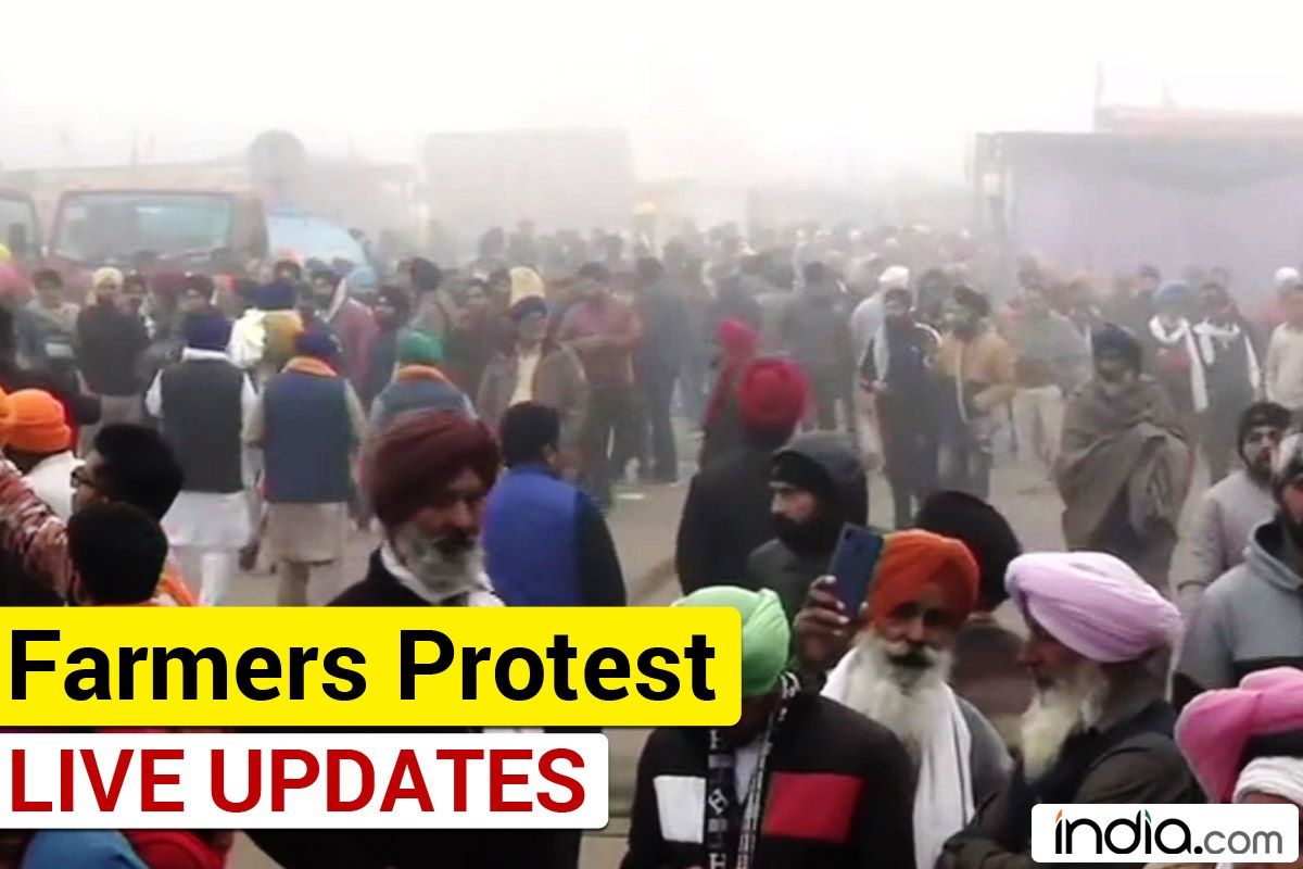 Farmers Protest LIVE Updates: Farmer Leaders To Go On Hunger Strike Today, Kejriwal To Observe Fast Too