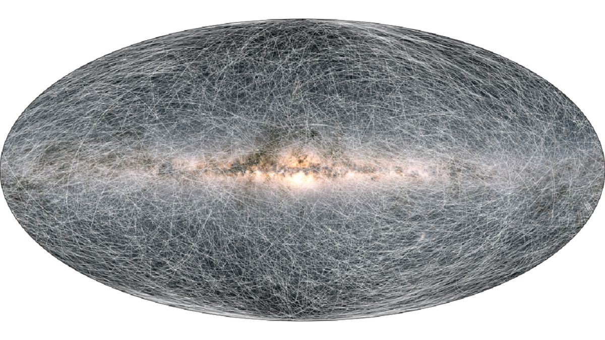 Gaia 3d Star Map Most Detailed, New 3D Map Of Milky Way Galaxy Ever Made Revealed; Shows  Earth Heading Towards Black Hole