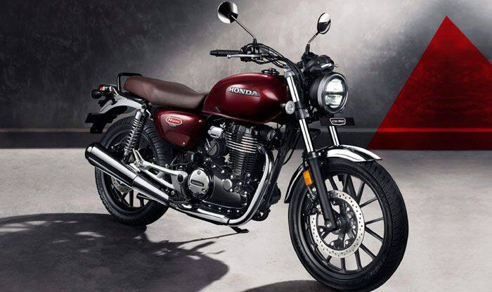 Honda H Ness CB 350