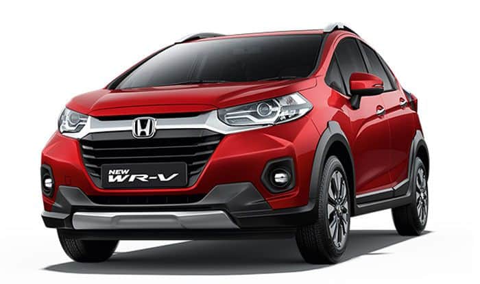 Honda WR V mileage