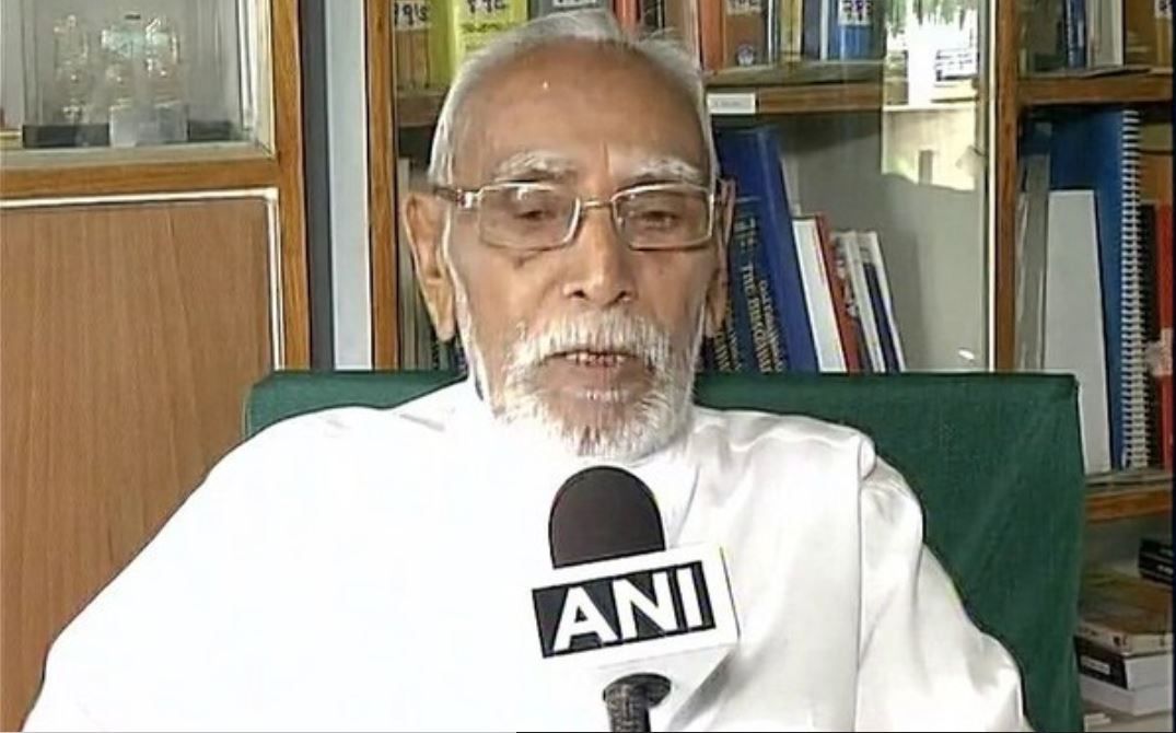 RSS Ideologue MG Vaidya Passes Away at 97 in Nagpur