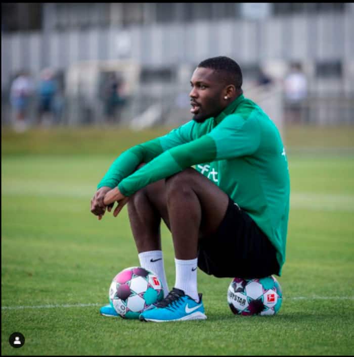 Marcus Thuram in Practice Session