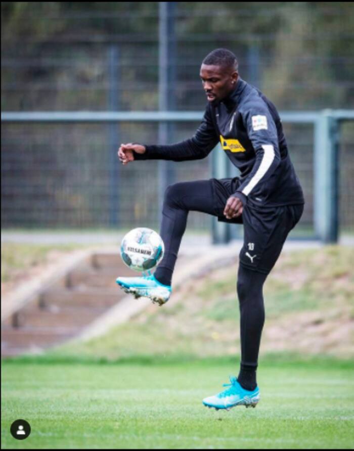 Marcus Thuram in Trainning Session